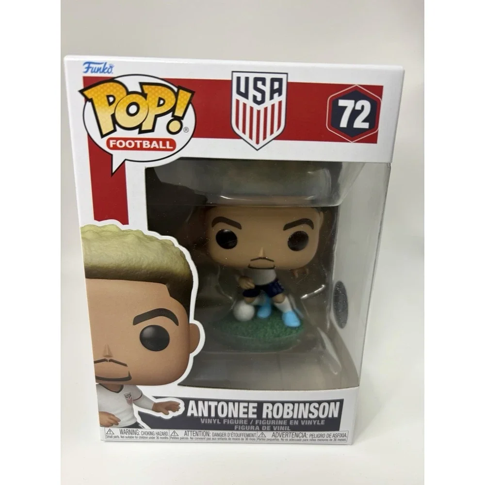 FUNKO POP! ANTONEE ROBINSON WORLD CUP 2026 TEAM USA #72 VINYL FIGURE w/PROTECTOR